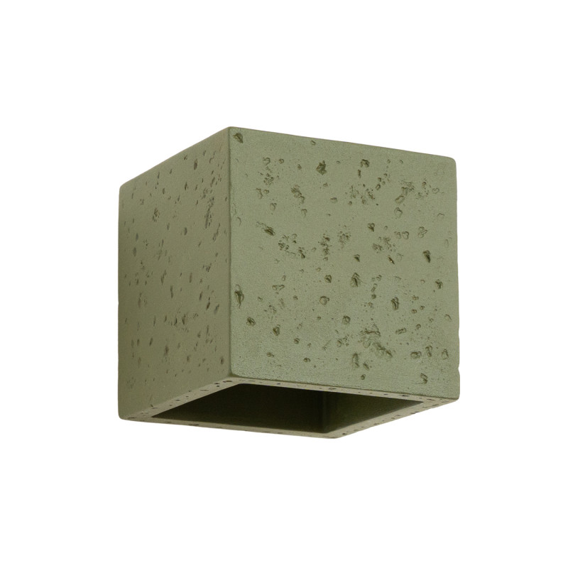 Kinkiet QUAD beton zielona oliwka SL.1843