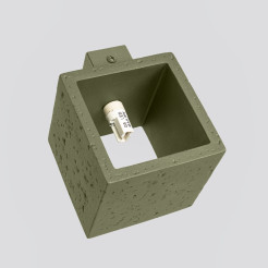 Kinkiet QUAD beton zielona oliwka SL.1843