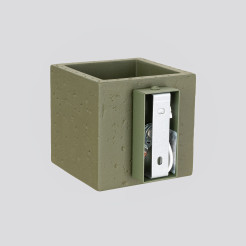 Kinkiet QUAD beton zielona oliwka SL.1843