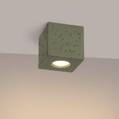 Plafon QUAD beton zielona oliwka SL.1845