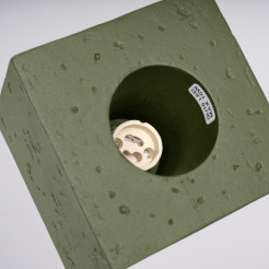 Plafon QUAD beton zielona oliwka SL.1845