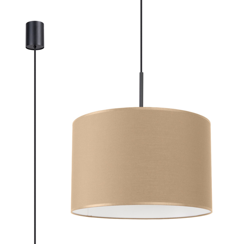 Lampa wisząca NEVIA taupe SL.1849