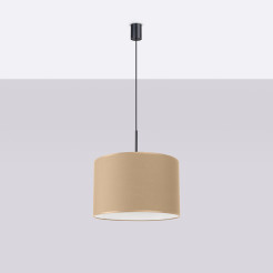Lampa wisząca NEVIA taupe SL.1849