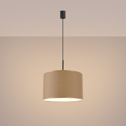 Lampa wisząca NEVIA taupe SL.1849