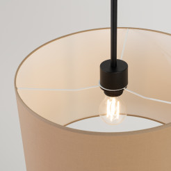 Lampa wisząca NEVIA taupe SL.1849