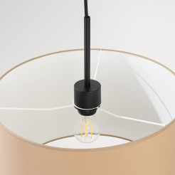 Lampa wisząca NEVIA taupe SL.1849