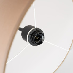 Lampa wisząca NEVIA taupe SL.1849