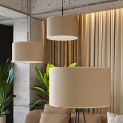 Lampa wisząca NEVIA taupe SL.1849