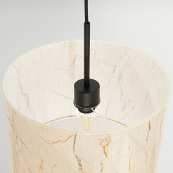 Lampa wisząca NEVIA marmur SL.1850