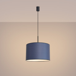 Lampa wisząca NEVIA granat SL.1851