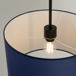 Lampa wisząca NEVIA granat SL.1851