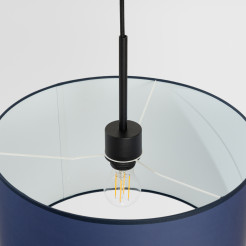 Lampa wisząca NEVIA granat SL.1851