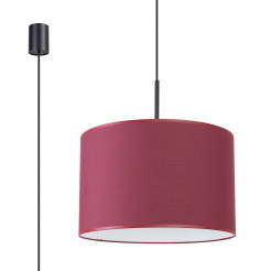 Lampa wisząca NEVIA burgund SL.1852