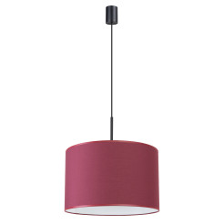 Lampa wisząca NEVIA burgund SL.1852