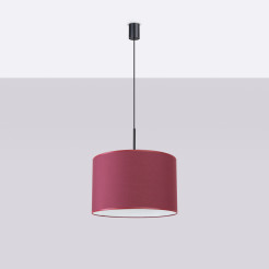 Lampa wisząca NEVIA burgund SL.1852