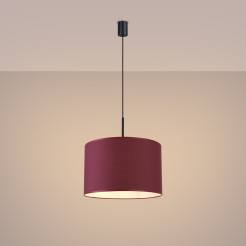 Lampa wisząca NEVIA burgund SL.1852