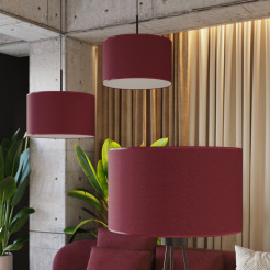 Lampa wisząca NEVIA burgund SL.1852
