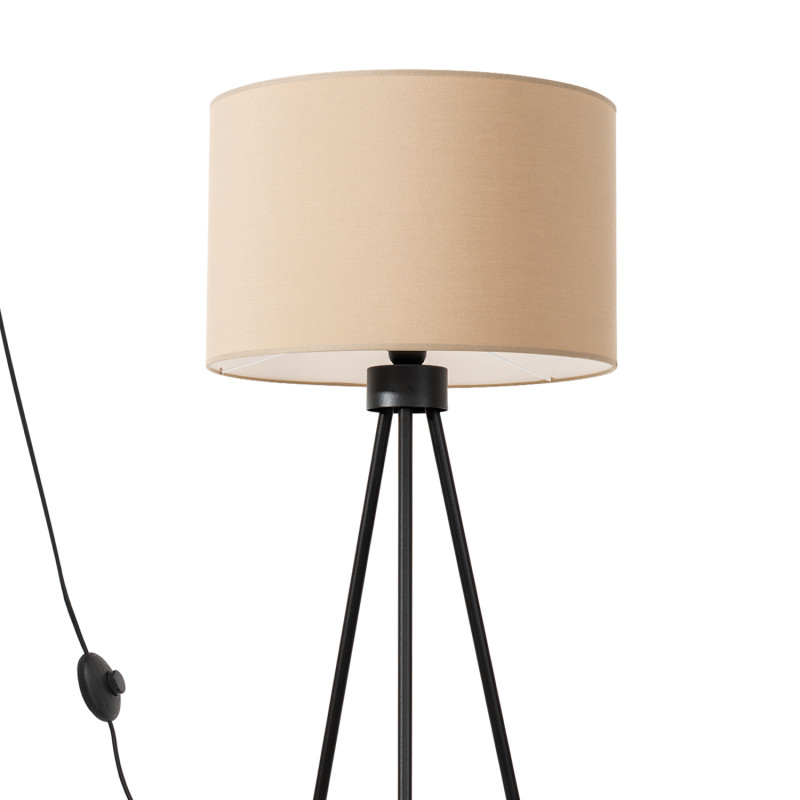 Lampa podłogowa NEVIA taupe SL.1853
