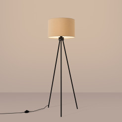 Lampa podłogowa NEVIA taupe SL.1853