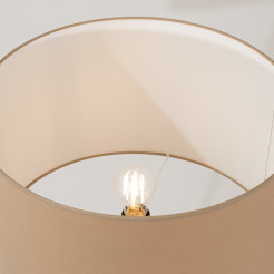 Lampa podłogowa NEVIA taupe SL.1853