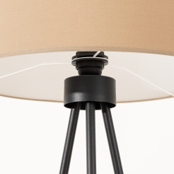Lampa podłogowa NEVIA taupe SL.1853