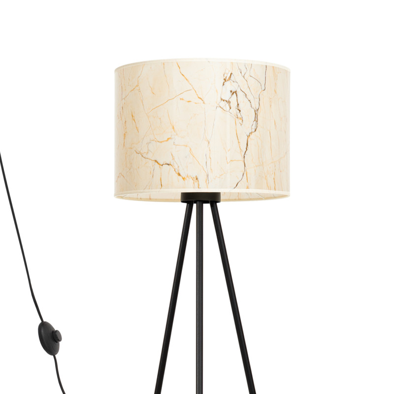 Lampa podłogowa NEVIA beżowy marmur SL.1854