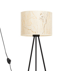 Lampa podłogowa NEVIA beżowy marmur SL.1854
