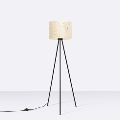 Lampa podłogowa NEVIA beżowy marmur SL.1854