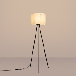 Lampa podłogowa NEVIA beżowy marmur SL.1854