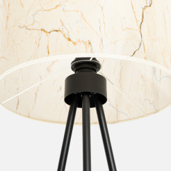 Lampa podłogowa NEVIA beżowy marmur SL.1854