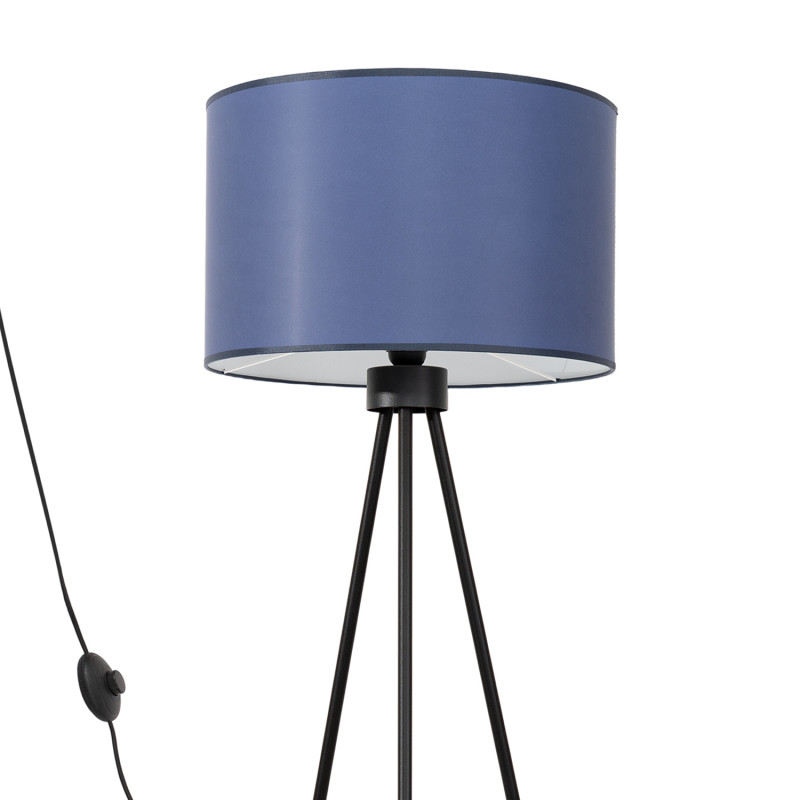 Lampa podłogowa NEVIA granat SL.1855