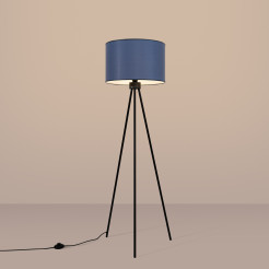 Lampa podłogowa NEVIA granat SL.1855