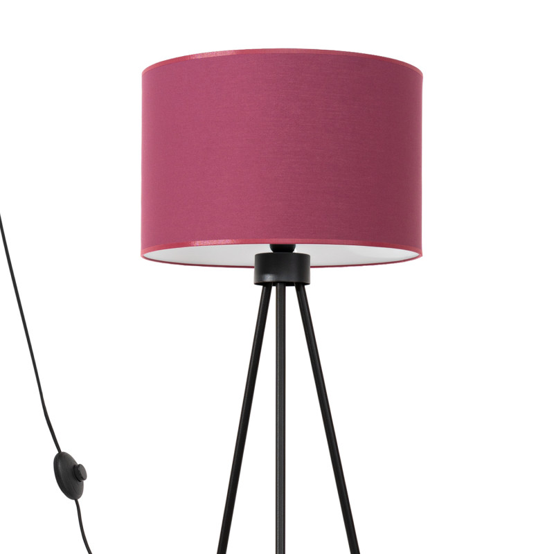 Lampa podłogowa NEVIA burgund SL.1856