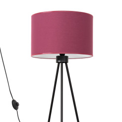 Lampa podłogowa NEVIA burgund SL.1856