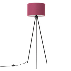 Lampa podłogowa NEVIA burgund SL.1856