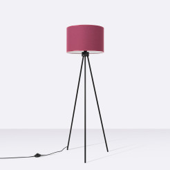 Lampa podłogowa NEVIA burgund SL.1856