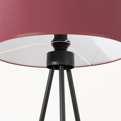 Lampa podłogowa NEVIA burgund SL.1856