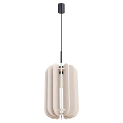 Lampa wisząca MULA 27 beżowa SL.1857
