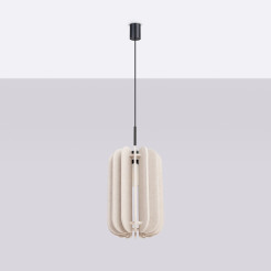 Lampa wisząca MULA 27 beżowa SL.1857