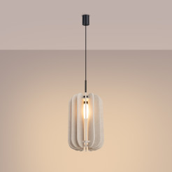 Lampa wisząca MULA 27 beżowa SL.1857