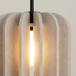 Lampa wisząca MULA 27 beżowa SL.1857
