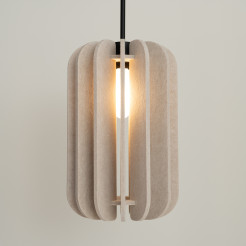 Lampa wisząca MULA 27 beżowa SL.1857