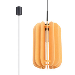 Lampa wisząca MULA 27 żółta SL.1858