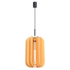 Lampa wisząca MULA 27 żółta SL.1858