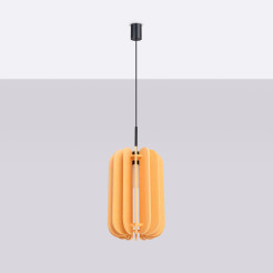 Lampa wisząca MULA 27 żółta SL.1858