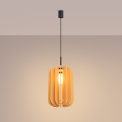 Lampa wisząca MULA 27 żółta SL.1858