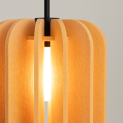 Lampa wisząca MULA 27 żółta SL.1858