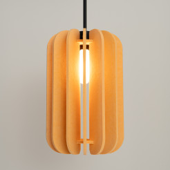 Lampa wisząca MULA 27 żółta SL.1858