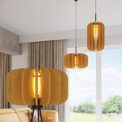 Lampa wisząca MULA 27 żółta SL.1858