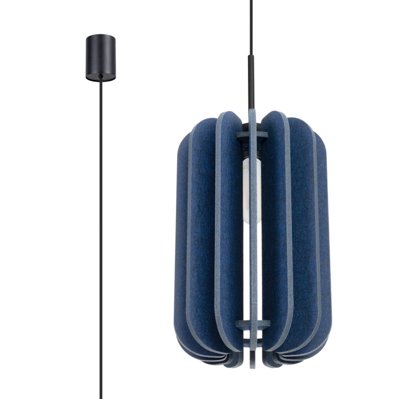 Lampa wisząca MULA 27 granatowa SL.1859